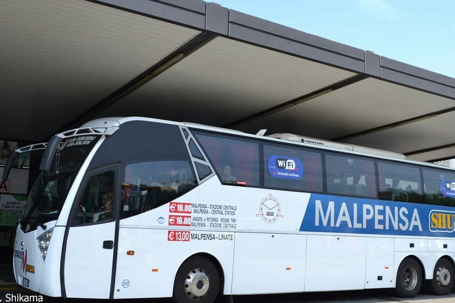 Malpensa Airport: One-Way Shuttle Transfer From Airport (MXP) To Milan Central, at Malpensa Airport Transfer