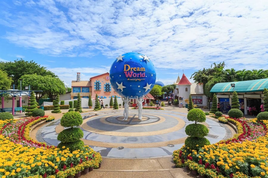 Dream World Super Visa with Unlimited Rides & Snow Town Visit, at Dream World
