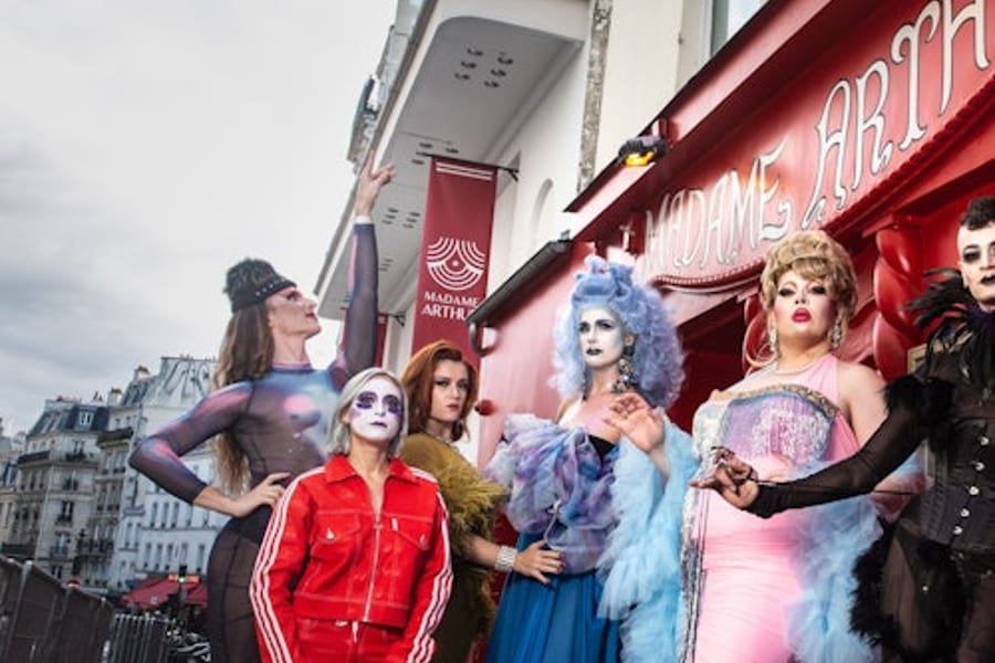 Madame Arthur Cabaret: Endast show, at Madame Arthur, Paris