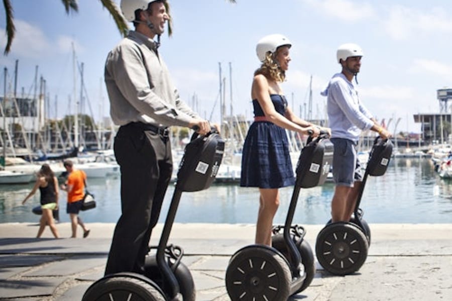 Barcelona: Tour en Segway por el Paseo Marítimo, at Barcelona Segway Tours, Barcelona