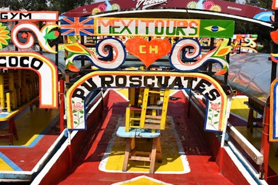 Xochimilco, University City & Coyoacan: Day Trip from Mexico City