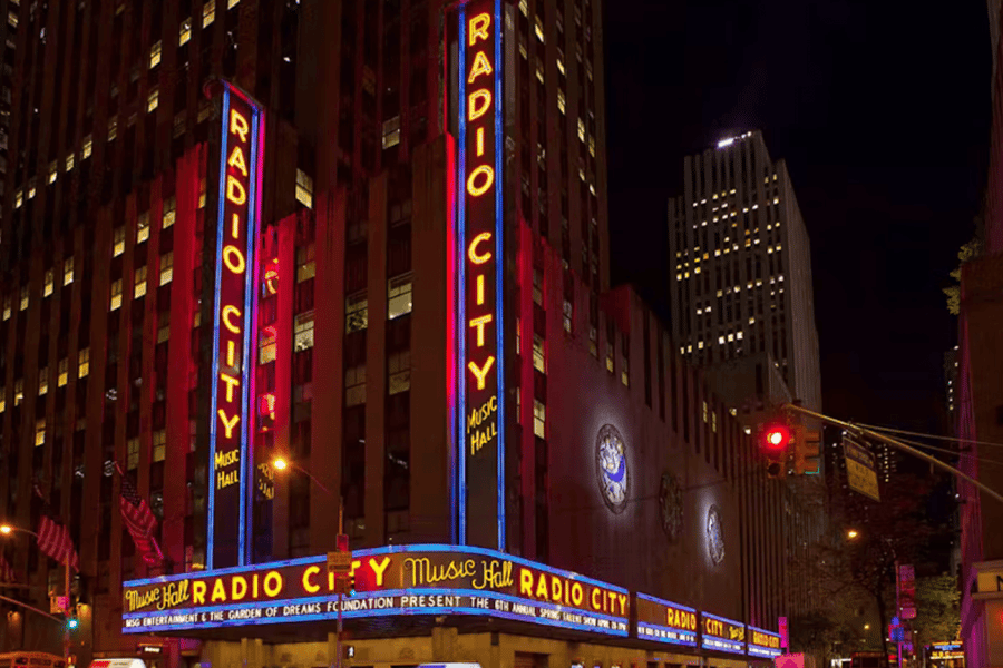 Radio City Music Hall Tour Experience, at Radio City Music Hall