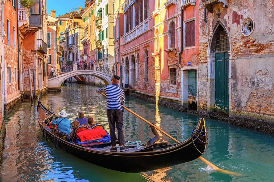 Venice Grand Canal Private Gondola Ride, at Alilaguna & Bucintoro Viaggi