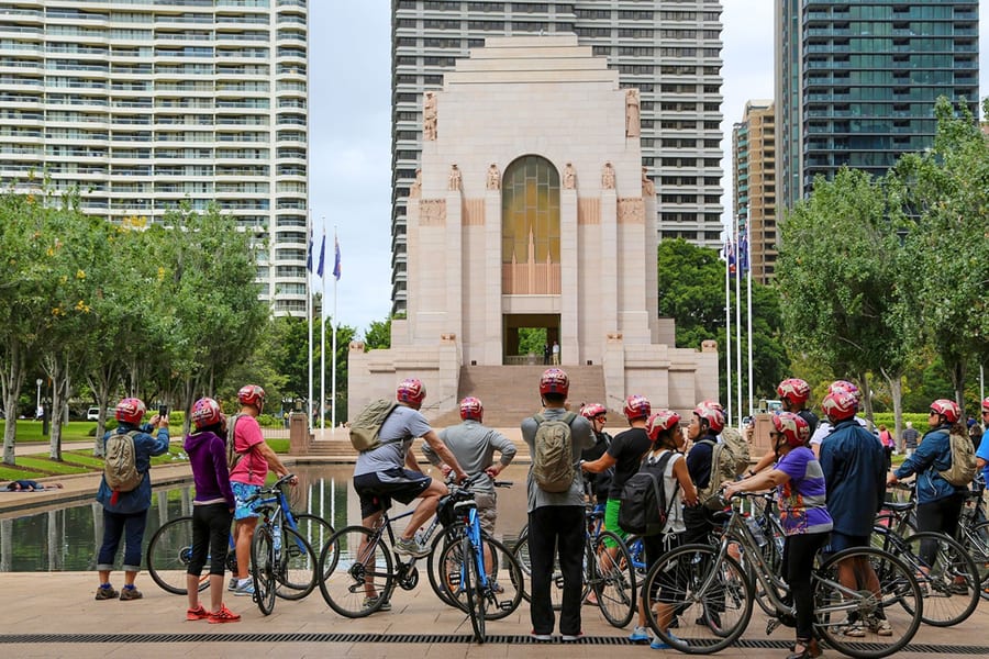 Tour xe đạp Bonza ở Sydney, Sydney