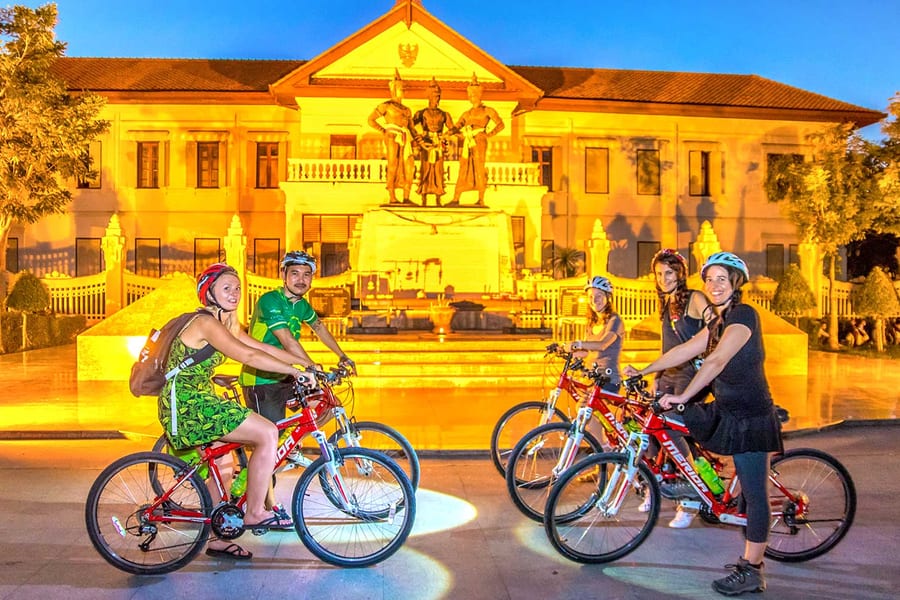 Chiang Mai Night Bike Tour, Chiang Mai