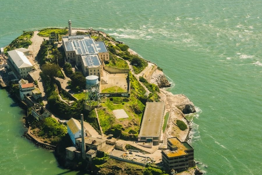 San Francisco: Alcatraz City Sites Helicopter Tour, at San Francisco Seaplane Tours, San Francisco