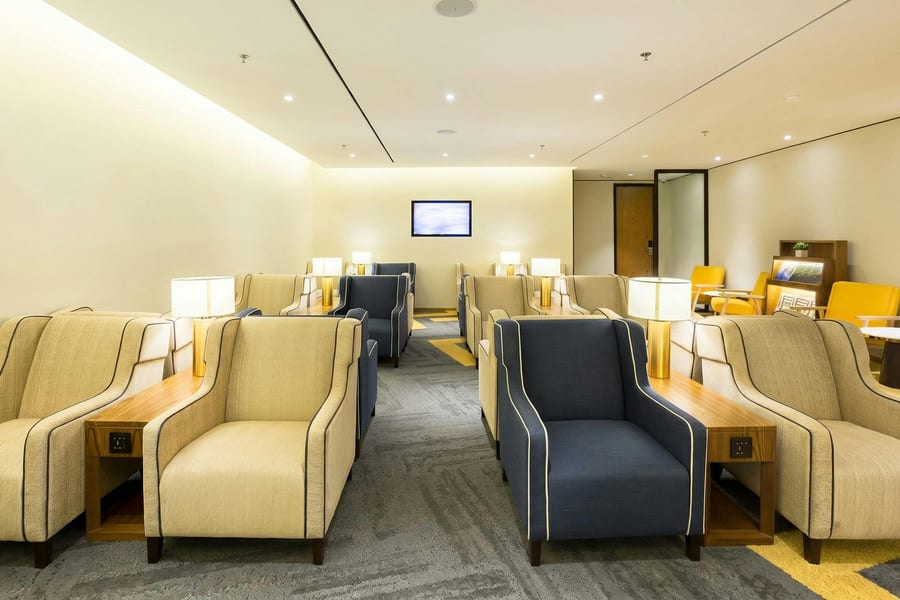 Galeão International Airport: Plaza Premium Lounge at Arrivals Terminal 2, at Plaza Premium Lounge (Arrivals, Rio de Janeiro