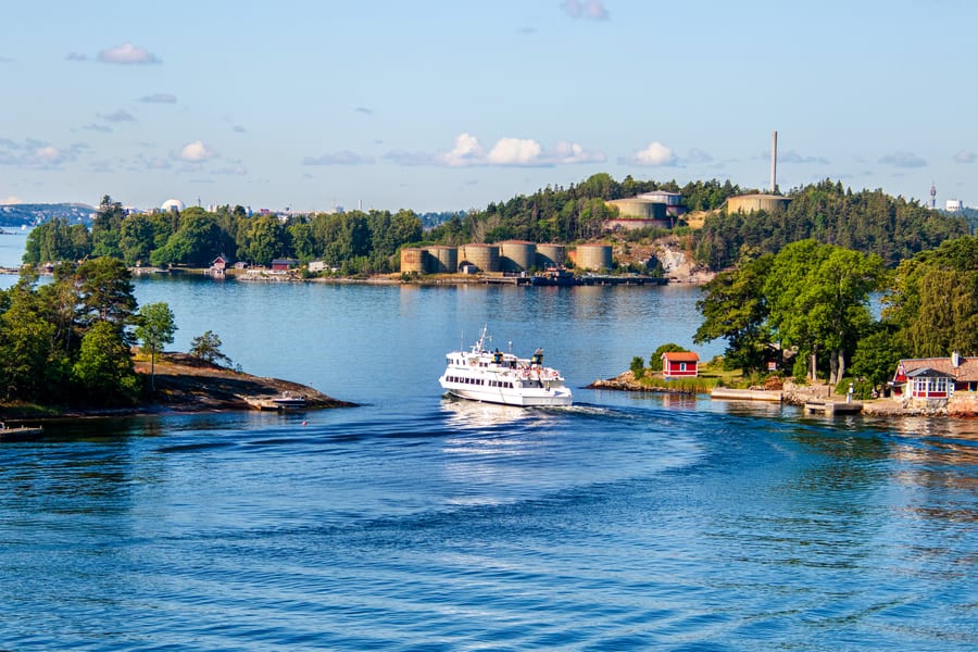 Stockholm Harbor Archipelago Cruise, Stockholm