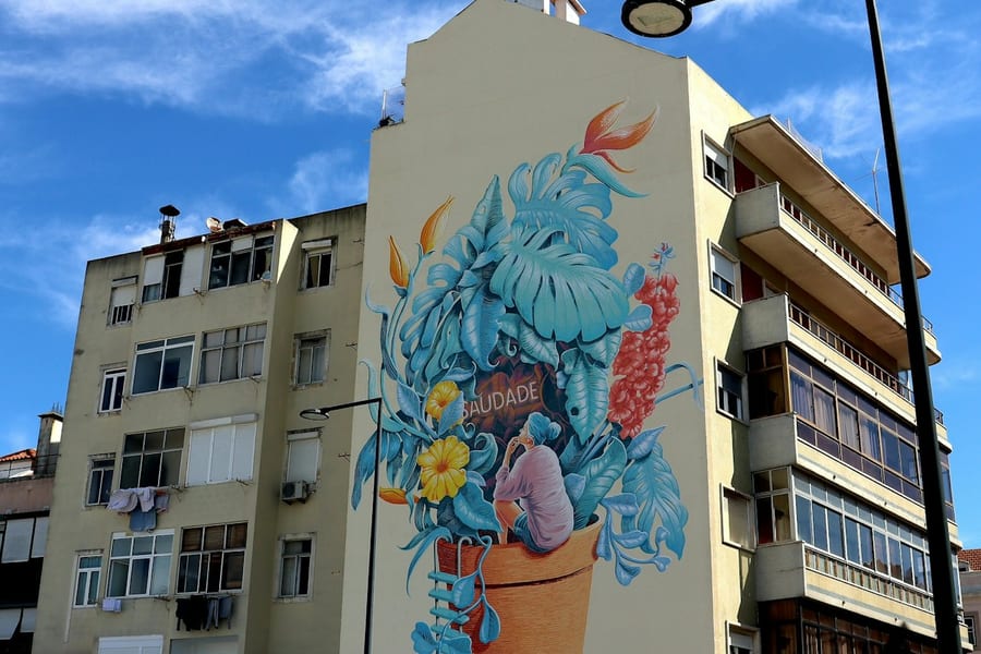 Lisbon: Guided Small-Group Street Art Walking Tour, at Lisbon City Tours