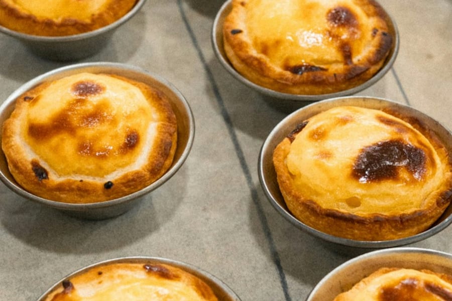 Porto: Pastel de Nata Cooking Class at Rua Antero de Quental + Snacks & Wine, at Kauai Bike Rentals