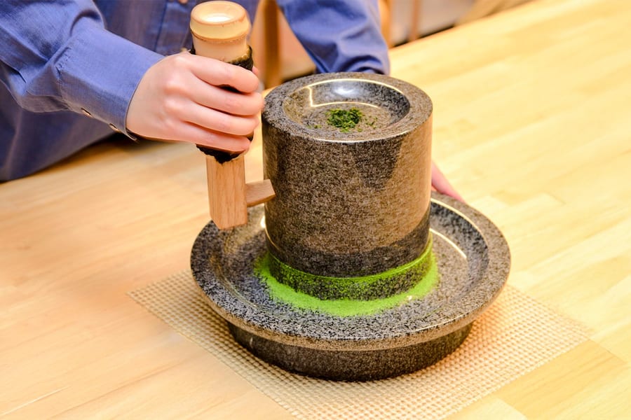 Uji Chazuna Museum: Matcha Grinding Workshop + Museum Ticket, Kyoto