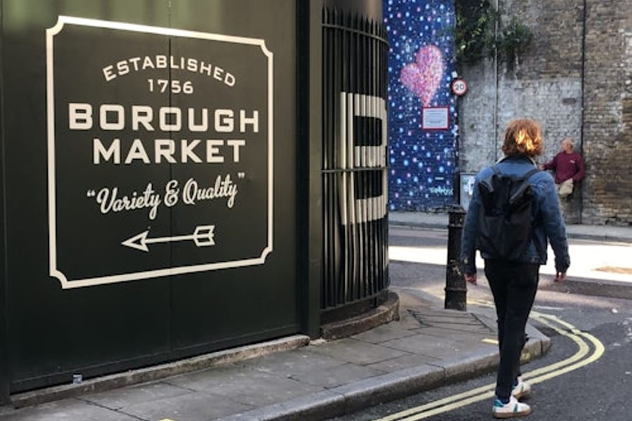 Londra Borough Market: Kendi Başınıza Yapacağınız Yürüyüş Turu, at London Walking Tours, London