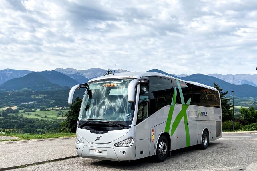 From Barcelona: 1-Way Bus Transfer to/from Andorra la Vella, Les Escaldes