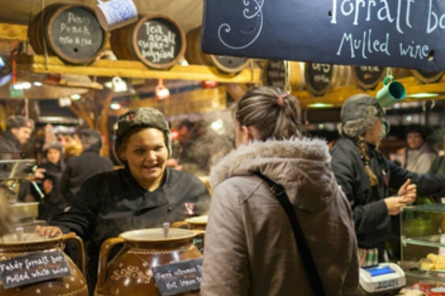 Brussels: Christmas Lights Tour, at Brussels Hop-on Hop-off Tours