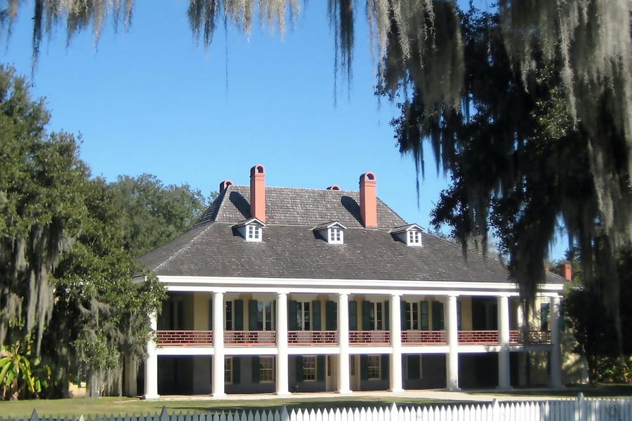 Destrehan: Plantation Tour, Destrehan