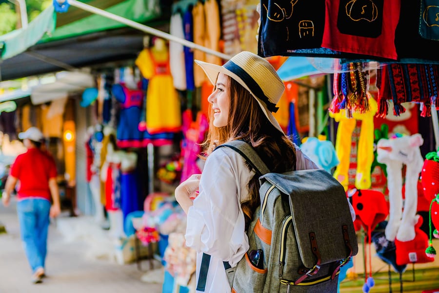 From Chiang Mai: Wat Umong, Doi Suthep, Hmong Village Guided Tour with Hotel Transfers, Chiang Mai