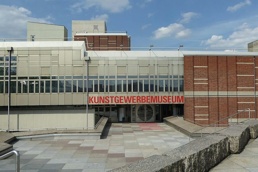 Kunstgewerbemuseum: Entry Ticket, at Museum of Decorative Arts