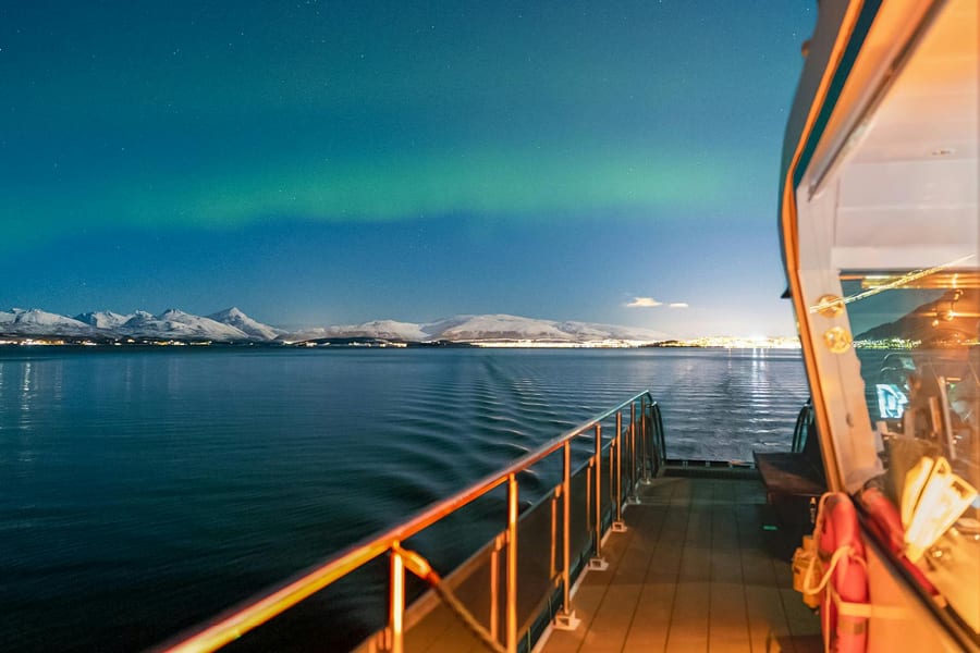 Aurora Borealis Dinner Cruise, Tromso