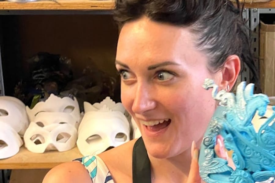 Venetian Mask Workshop, at Venice Mask Making Workshops