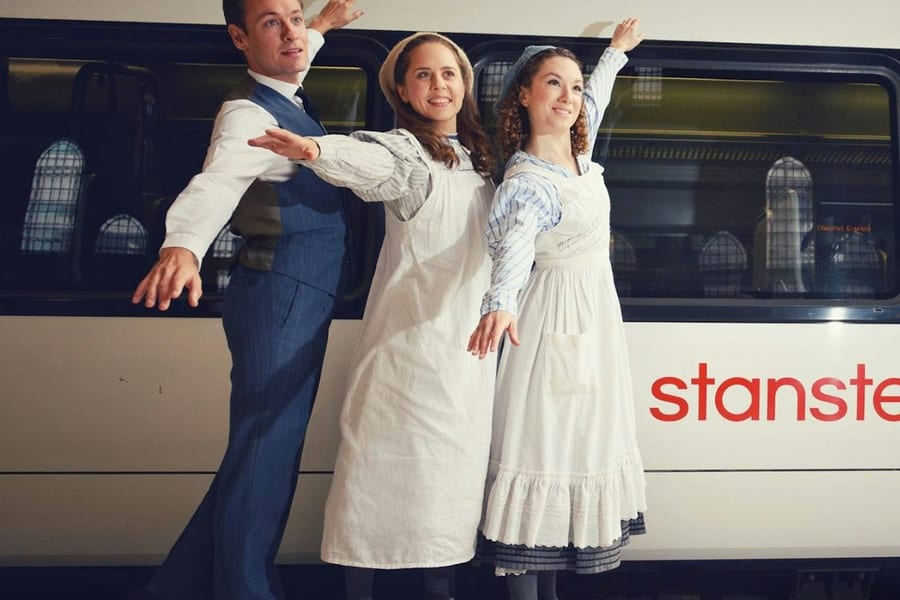 London: Train To/From London Stansted Airport and Stratford, at London Airport Transfers, London