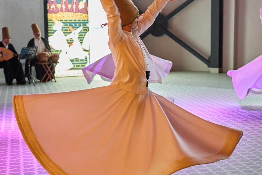 Whirling Dervishes Live Show, at Istanbul Whirling Dervishes Ceremonies