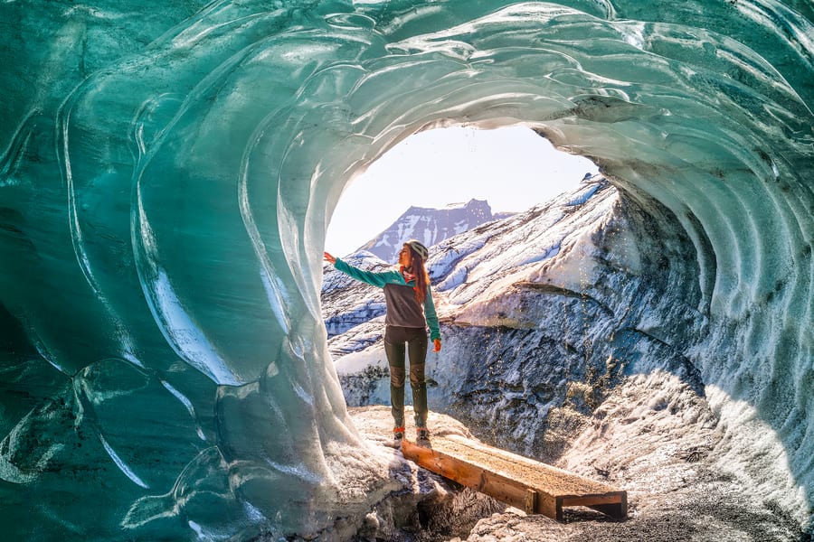 From Vik: Katla Ice Cave & Super Jeep Tours, Reykjavik