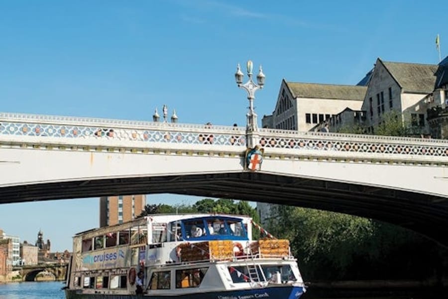 York: Croazieră în Oraș, at York Cruises, York