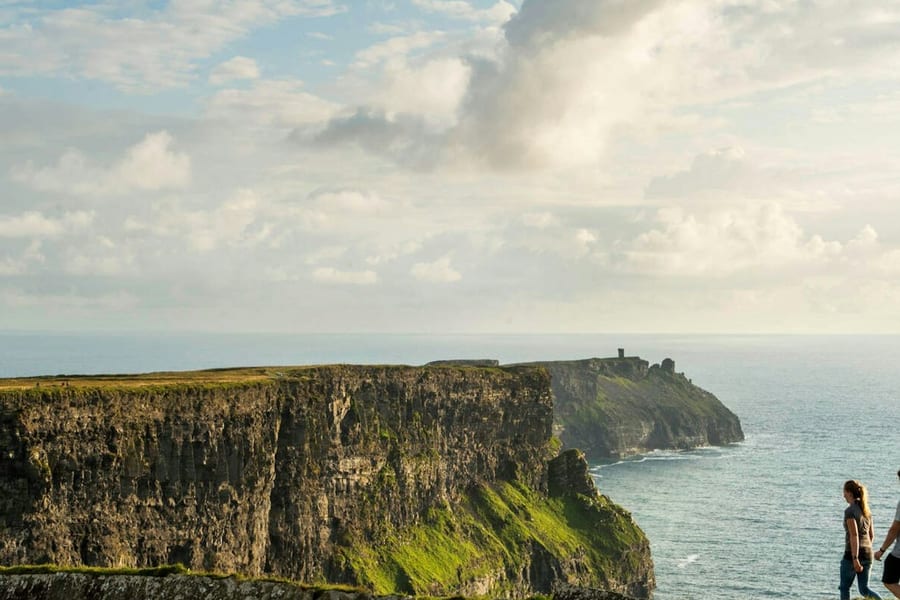 Cliffs of Moher, Wild Atlantic Way & Galway City: Day Trip from Dublin, at Cliffs of Moher Tours from Dublin