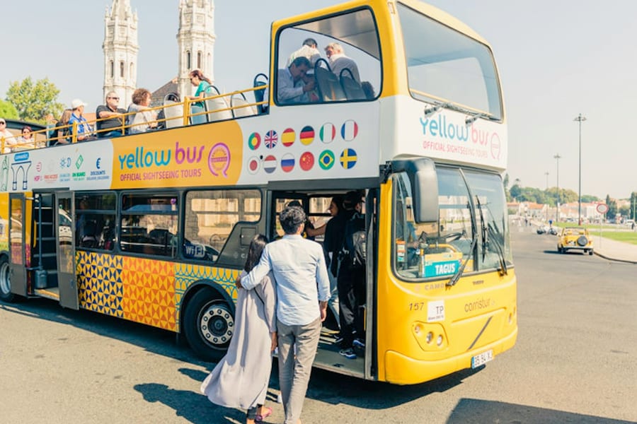 Lisbon: 72 or 96-Hr Hop-on Hop-off Bus, Tram & Boat Tour, at Lisbon Hop-on Hop-off Tours, Lisbon