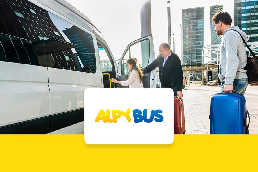 AlpyBus One-Way Tickets: Geneva Airport to/from Morzine Bus Terminal, Geneva