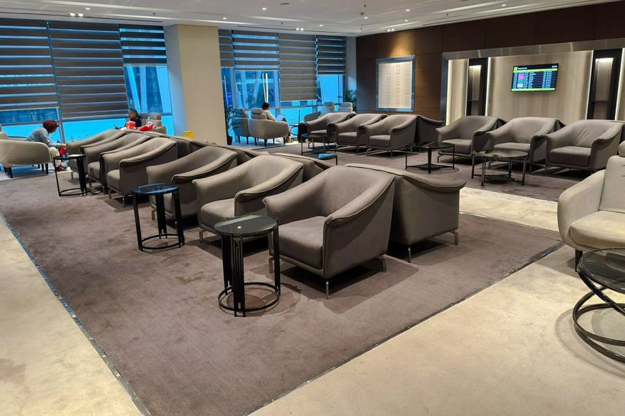 Plaza Premium Lounge at Cairo Airport (Terminal 3 Lounge E), Cairo