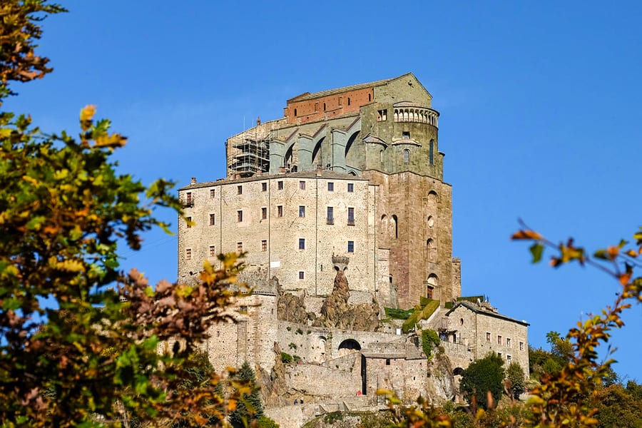 Half-Day Medieval Sacra di San Michele Tour from Torino, at Sacra di San Michele, Turin