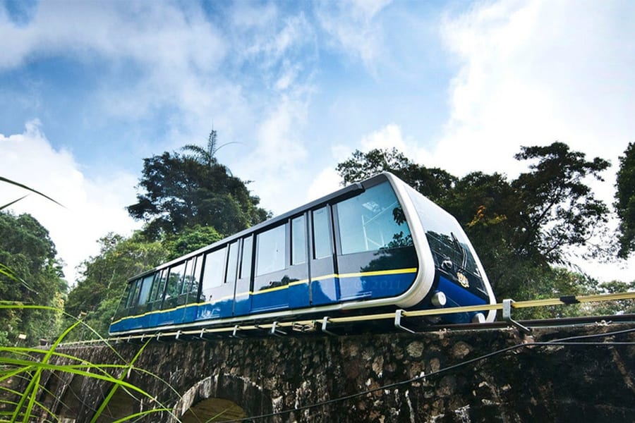 Penang Hill & Kek Lok Si Chinese Temple Half-Day Tour, at Hotel Pick up, Penang