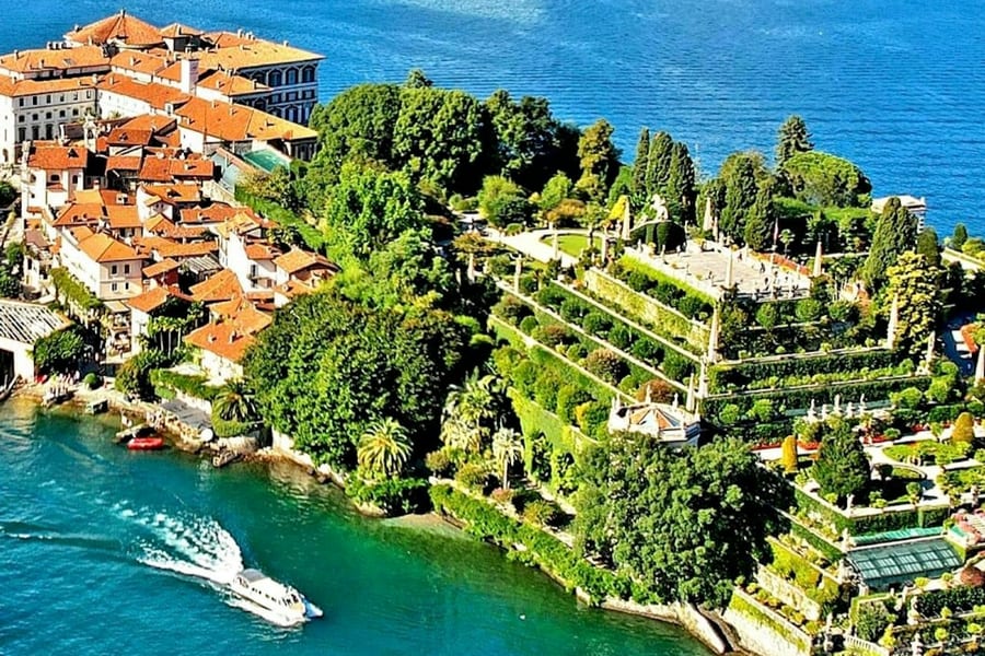 Isola dei Pescatori and Isola Bella: Hop-on Hop-off Boat Tour, at Lago Maggiore Boat Tours, Milan
