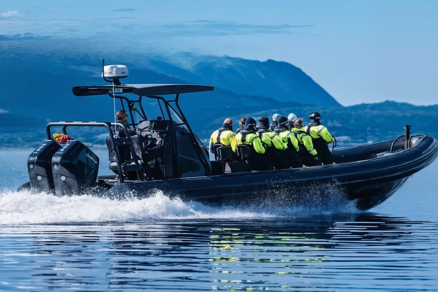 Bergen: Mostraumen Fjord Safari by Premium RIB Boat, Bergen