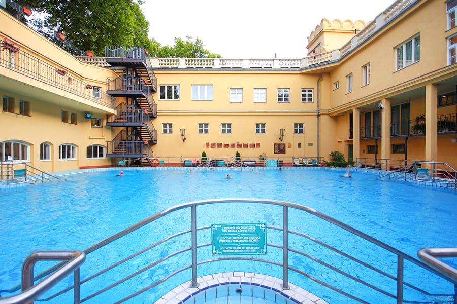 Lukacs Spa: Entry Tickets with Locker or Private Cabin, at Lukacs Spa, Budapest
