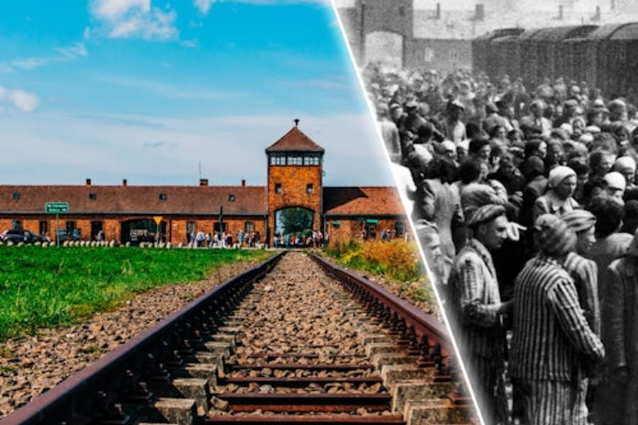 آشوویتس-بیرکناو: تور خودراهنما + حمل و نقل, at Auschwitz-Birkenau, Auschwitz