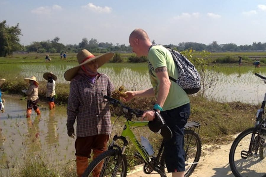 Paradise Bike Tour w Chiang Mai, at Chiang Mai City Tours, Chiang Mai