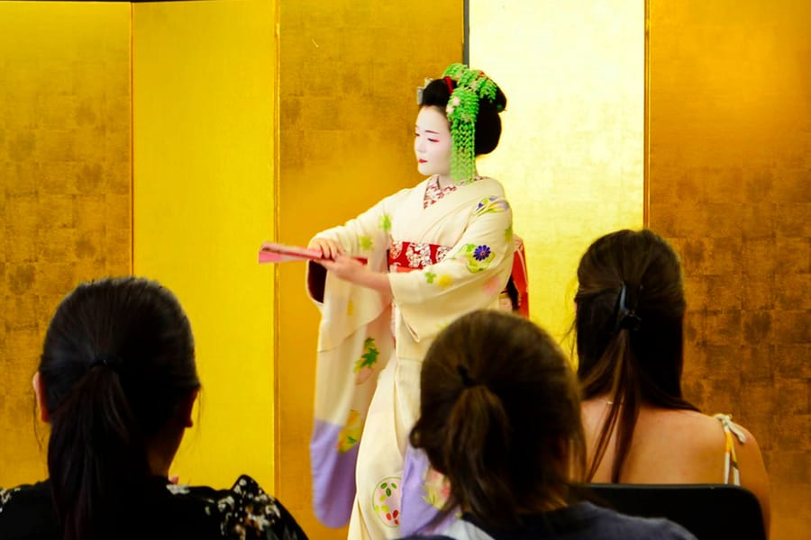 MEET MAIKO: Meet & Greet, Maiko Show and Experience, Kyoto