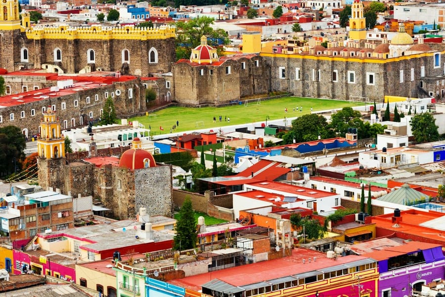 Puebla, Cholula & Tonantzintla: Day Trip from Mexico City + Optional Lunch, at Day Trips from Mexico City, Puebla