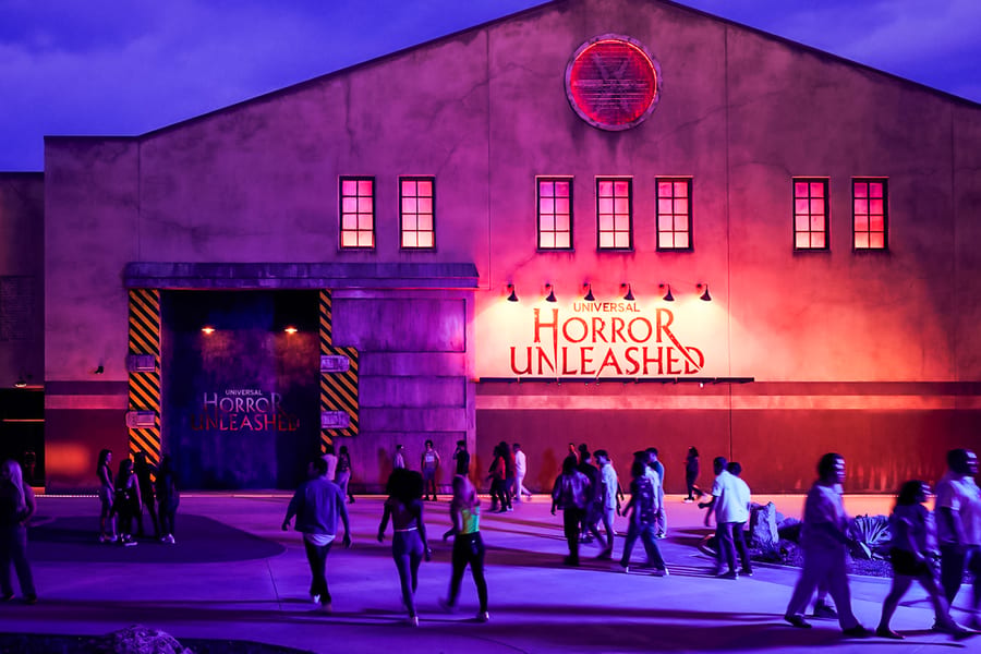 Las Vegas: Universal Horror Unleashed, Las Vegas