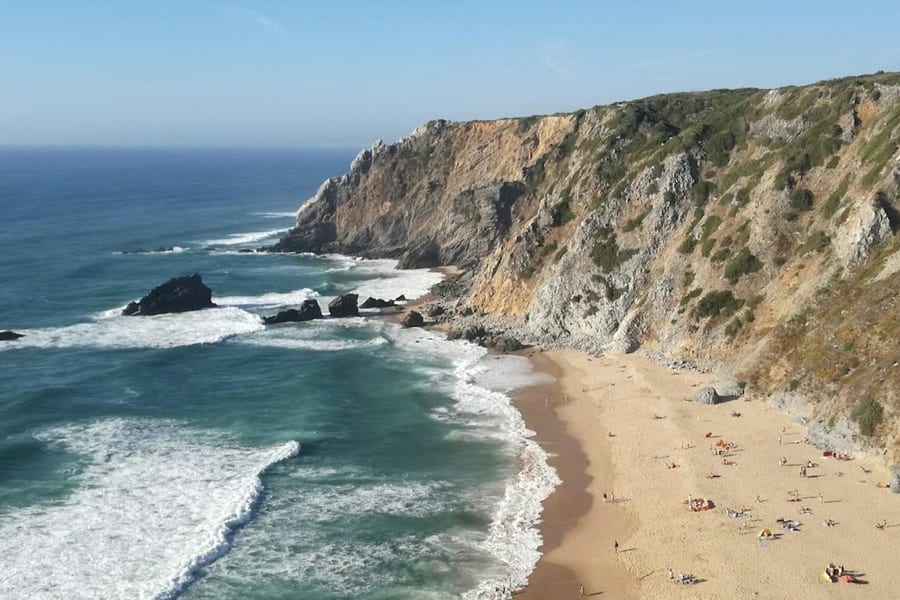 Sintra: Tour from Lisbon with Pena Palace, Cabo da Roca & Praia da Adraga, at Sintra Day trips from Lisbon, Lisbon