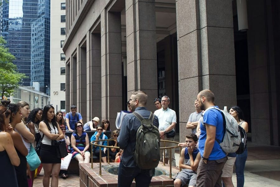 New York: Slavery & the Underground Railroad Guided Walking Tour, at New York City Tours