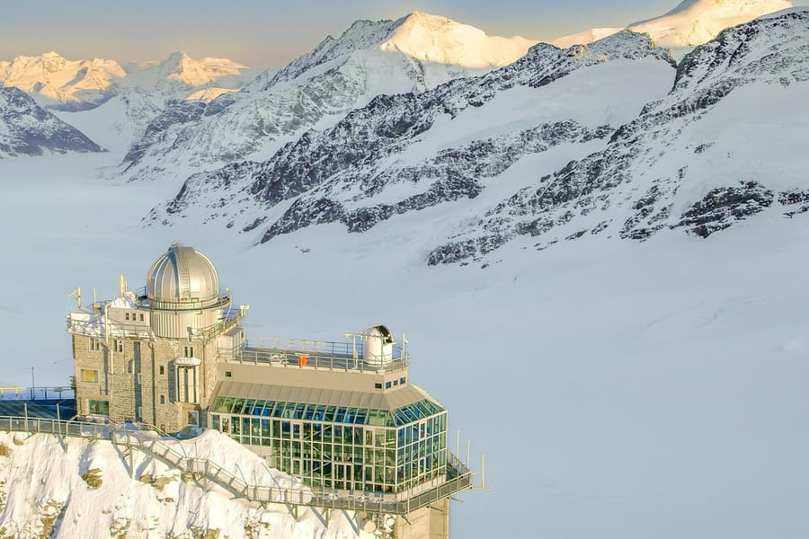 Jungfraujoch: Roundtrip Train from Interlaken Ost, at Jungfraujoch, Grindelwald