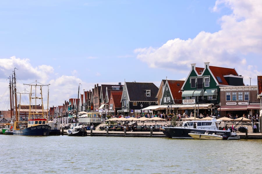 एम्स्टर्डम से: वोलेंडम बंदरगाह और चीज़ फ़ार्म टूर, Amsterdam