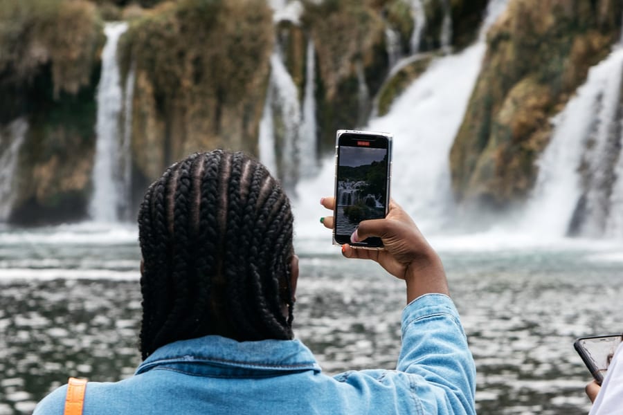 Ze Splitu: Celodenní výlet do Národního parku Krka bez vstupenek, at Booker, Maruliceva 4, Split