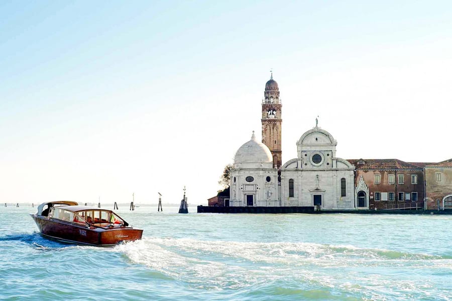私人水上出租車接送：馬可波羅機場往返威尼斯市, at Venice, Metropolitan City of Venice, Italy, Venice