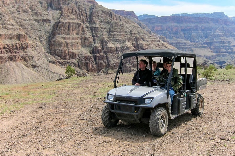90-min Las Vegas to Grand Canyon North Rim Airplane and Ground Tour, Las Vegas