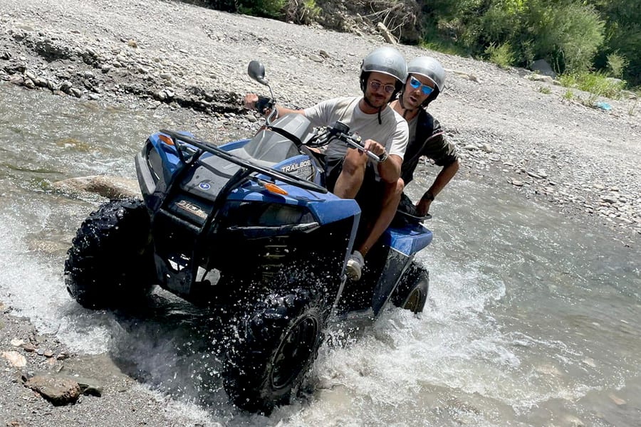 Alcantara Gorges & Mount Etna Guided Tour by Quad, Catania