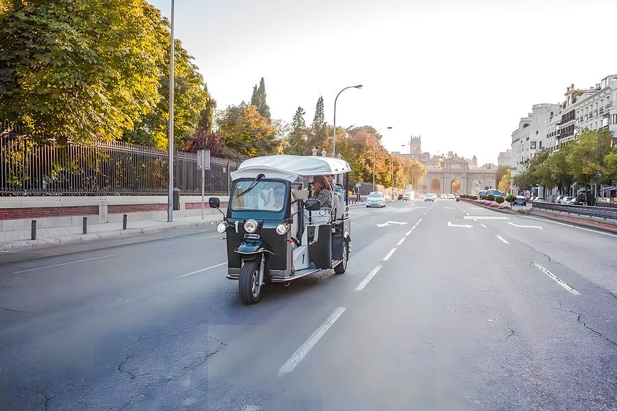 3-hour Expert Madrid Tuk-Tuk Tour, Madrid